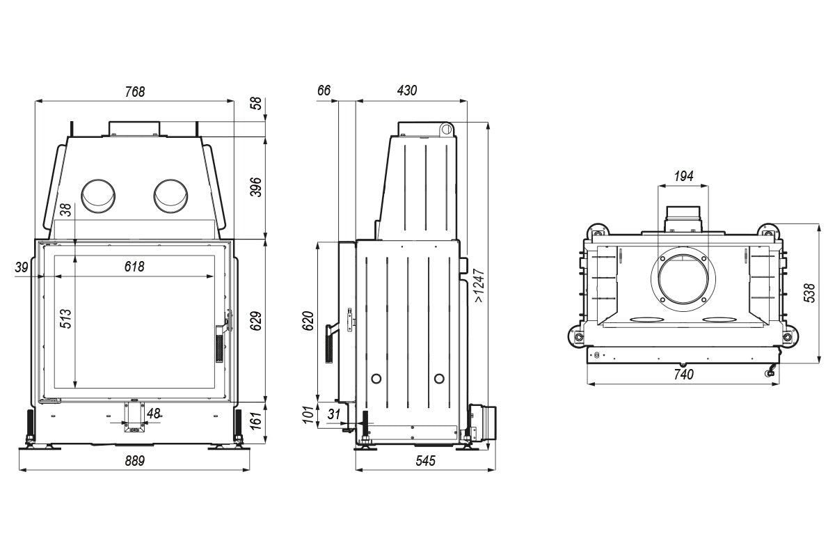 DEFRO Portal ME 12 kW