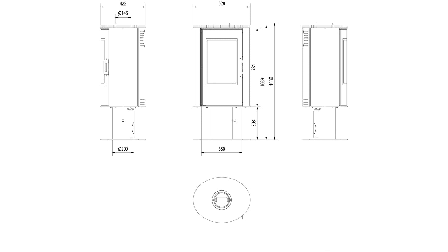 KRATKI AB GLASS