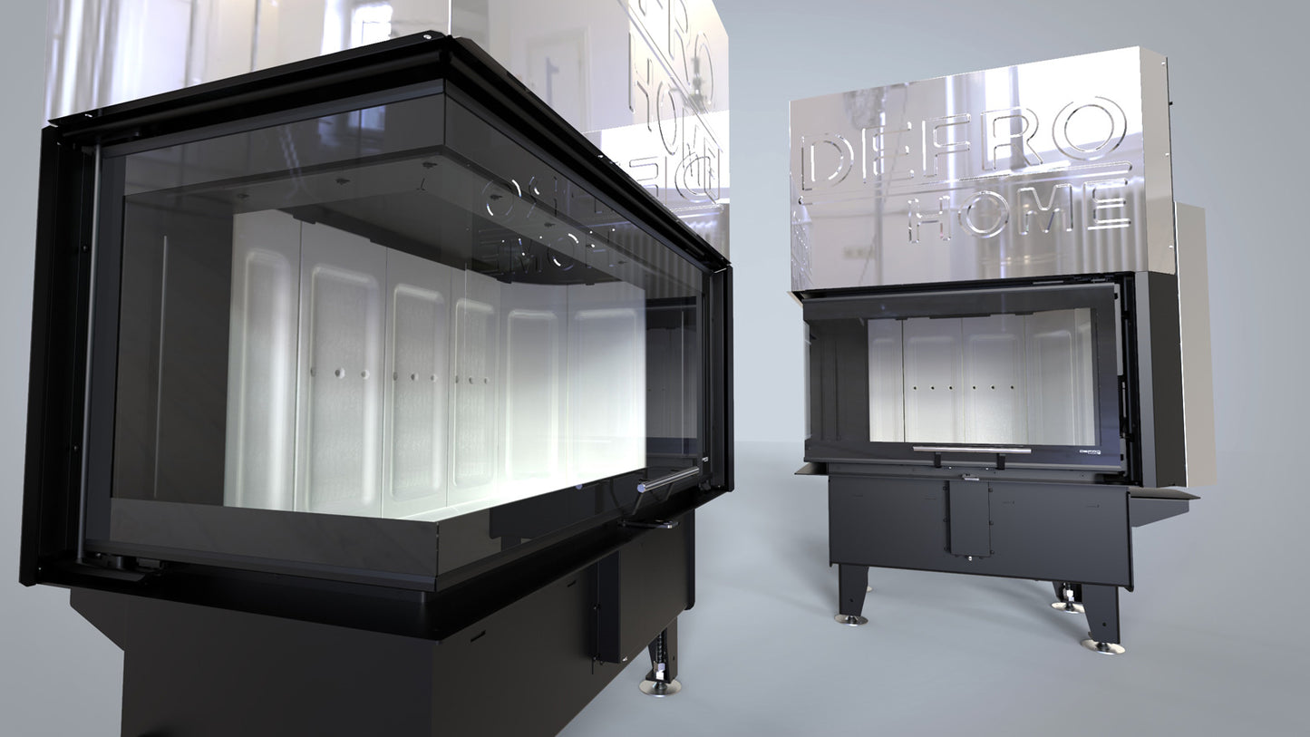 DEFRO Riva ME BL G Short 19kW