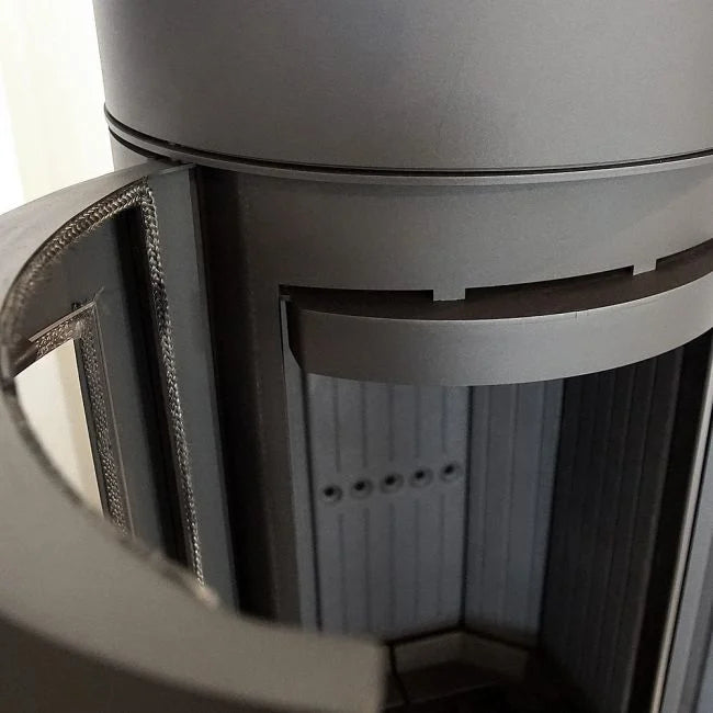 KRATKI ANTARES CZARNY TERMOTEC
