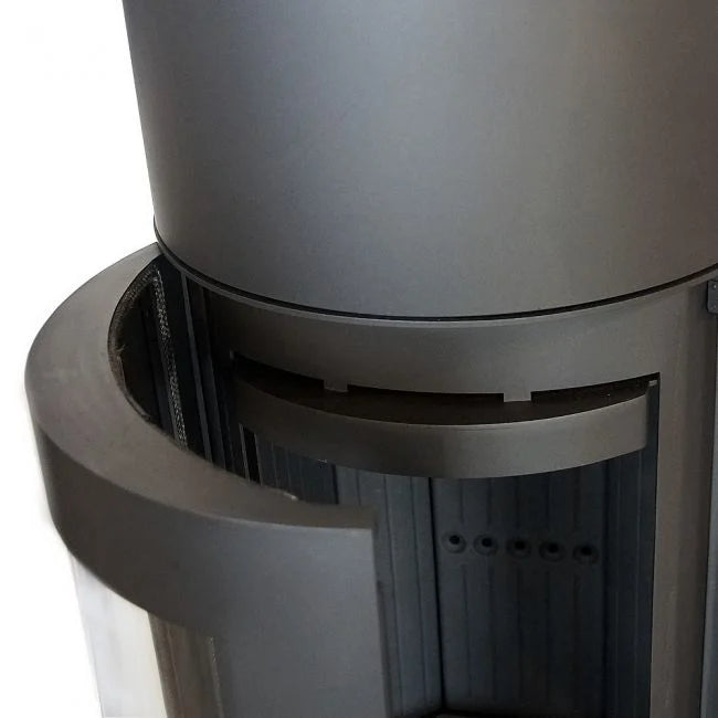 KRATKI ANTARES CZARNY TERMOTEC