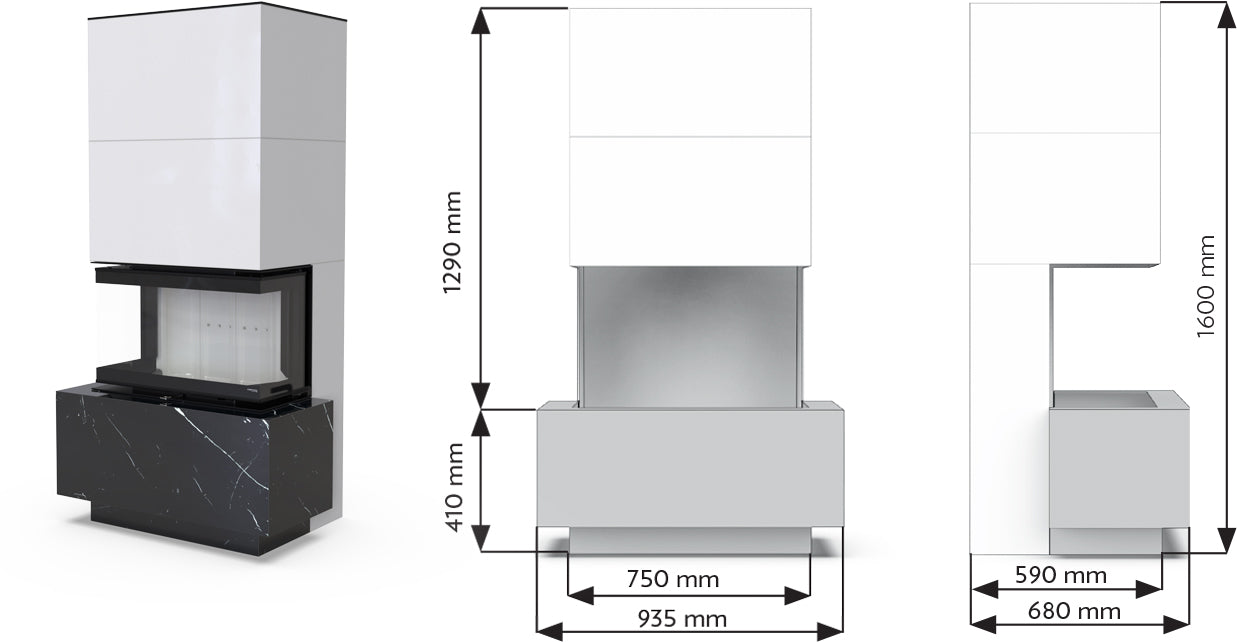 DEFRO Intra SM C CASE 1 10kW
