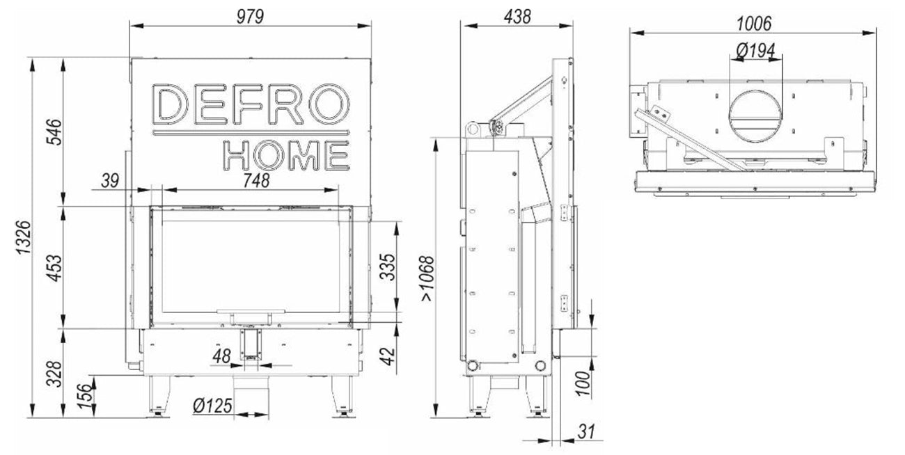 Defro Home Impuls LA G