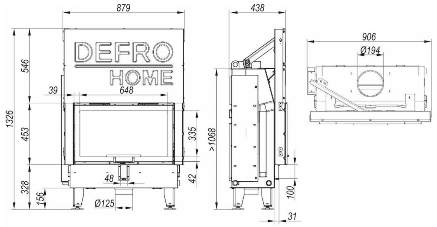 DEFRO Impuls ME G 10kW