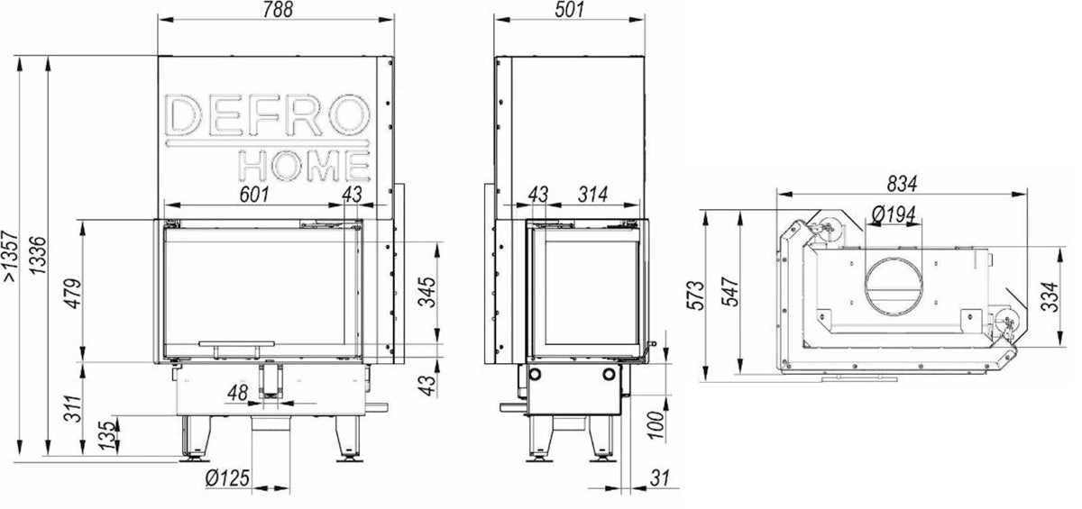 Defro Home Impuls SM BL G
