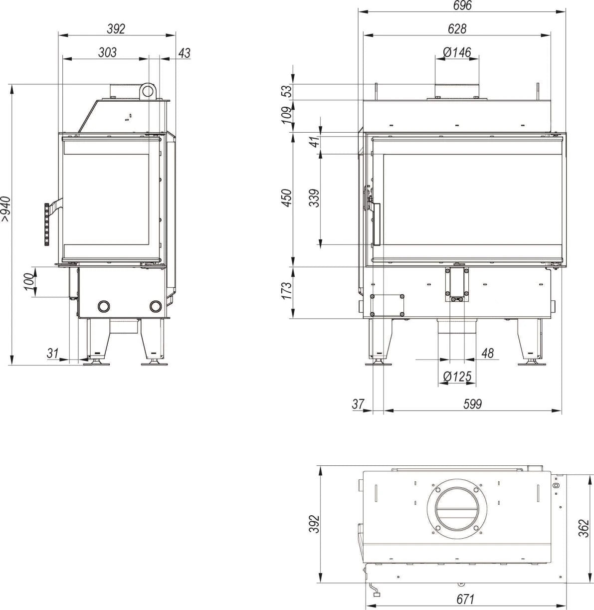 Defro Home Impuls SM BP Basic