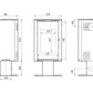 DEFRO ORBIS TOP 9 kW