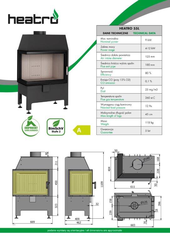 Heatro 55L