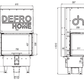 DEFRO Intra SM C G 10 kW