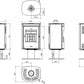 DEFRO CERES TOP 6,6 kW