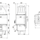 DEFRO Intra XSM BP MINI 8 kW