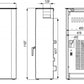 DEFRO SLIMPELL 9 kW