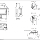 DEFRO Intra ME Slim 8 kW