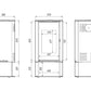 DEFRO ORBIS LOG 9 kW