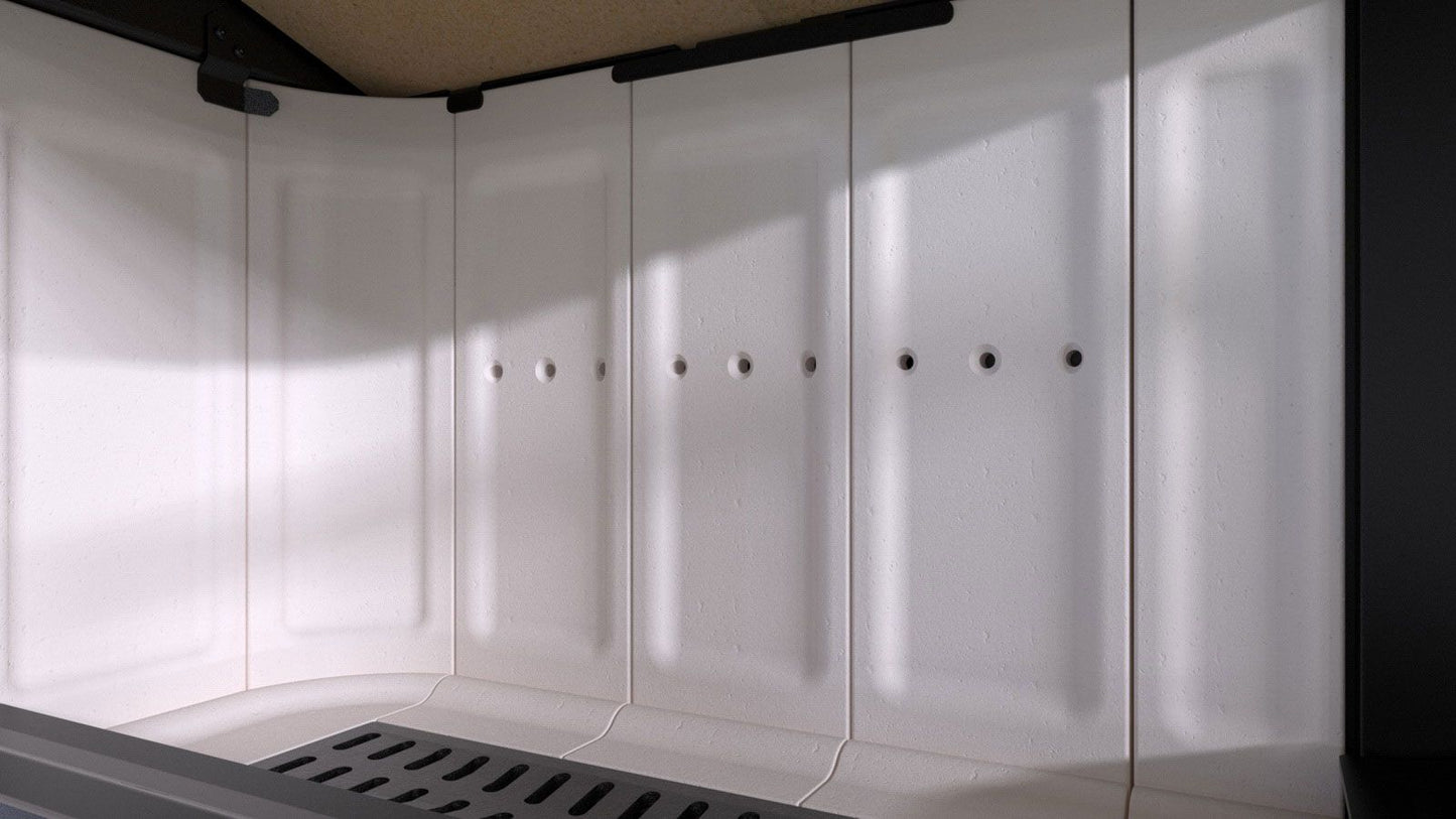 DEFRO Riva ME BL G Short 19kW