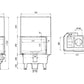 DEFRO Intra SM BP SLIM G 6kW
