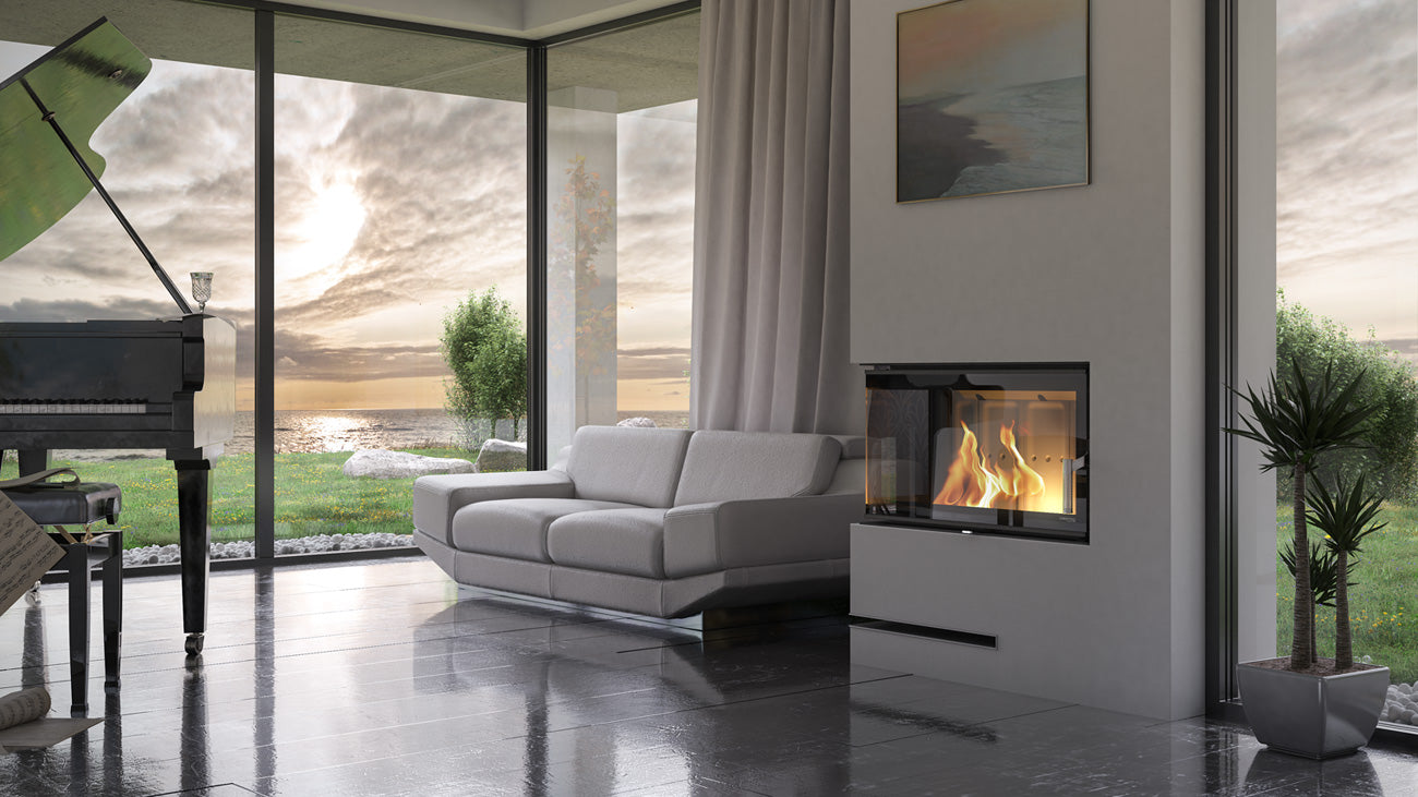 DEFRO Intra SM BL Slim 6 kW