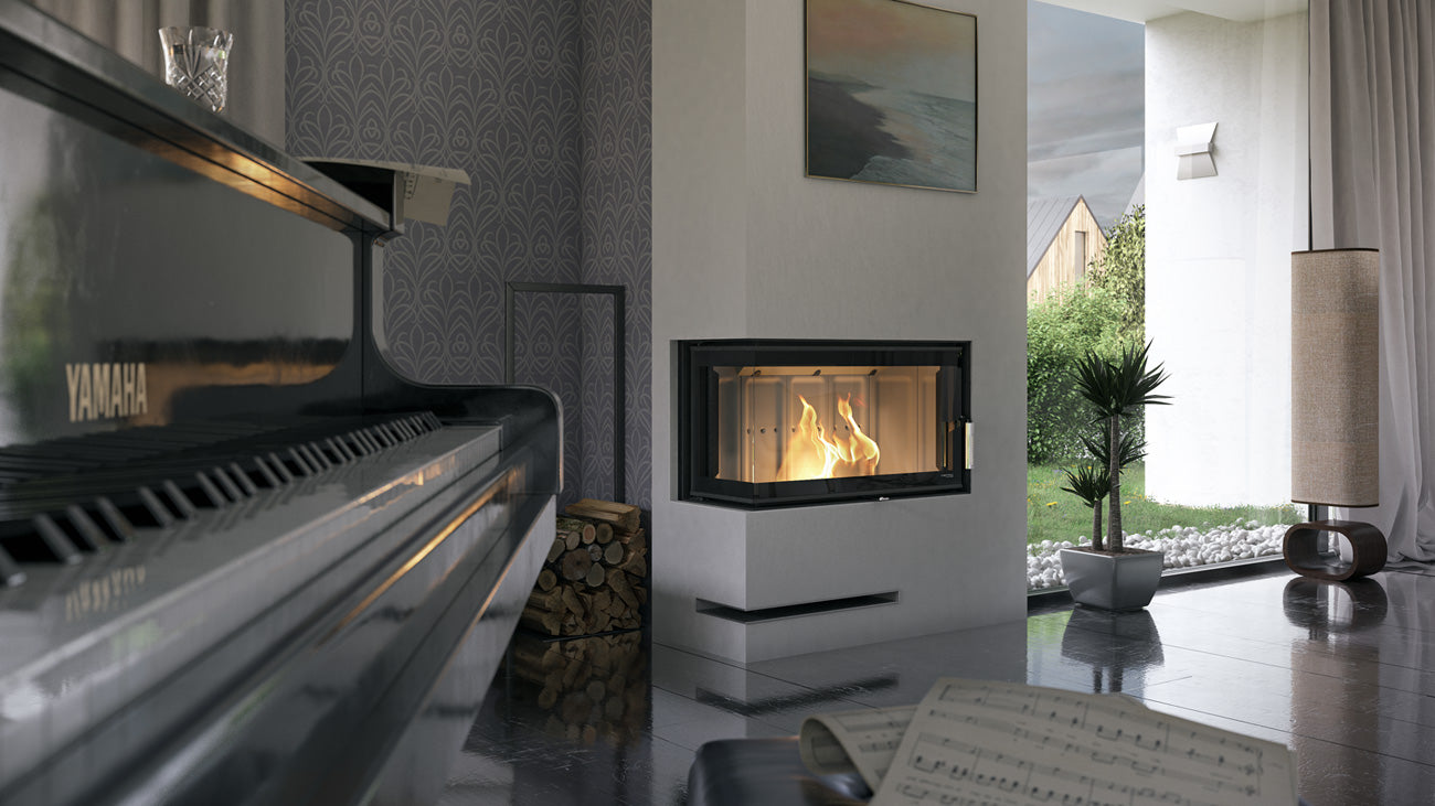 DEFRO Intra SM BL Slim 6 kW