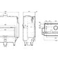 DEFRO Riva LA G Short 22 kW
