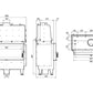 DEFRO Riva LA Short 22 kW