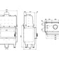 DEFRO Riva ME Short 19 kW