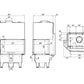 DEFRO Riva SM BP G Short 16 kW