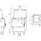 DEFRO Riva SM BP Short 16 kW