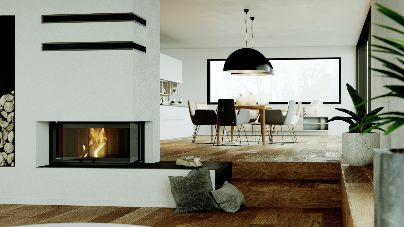 DEFRO Riva ME BL G Short 19kW